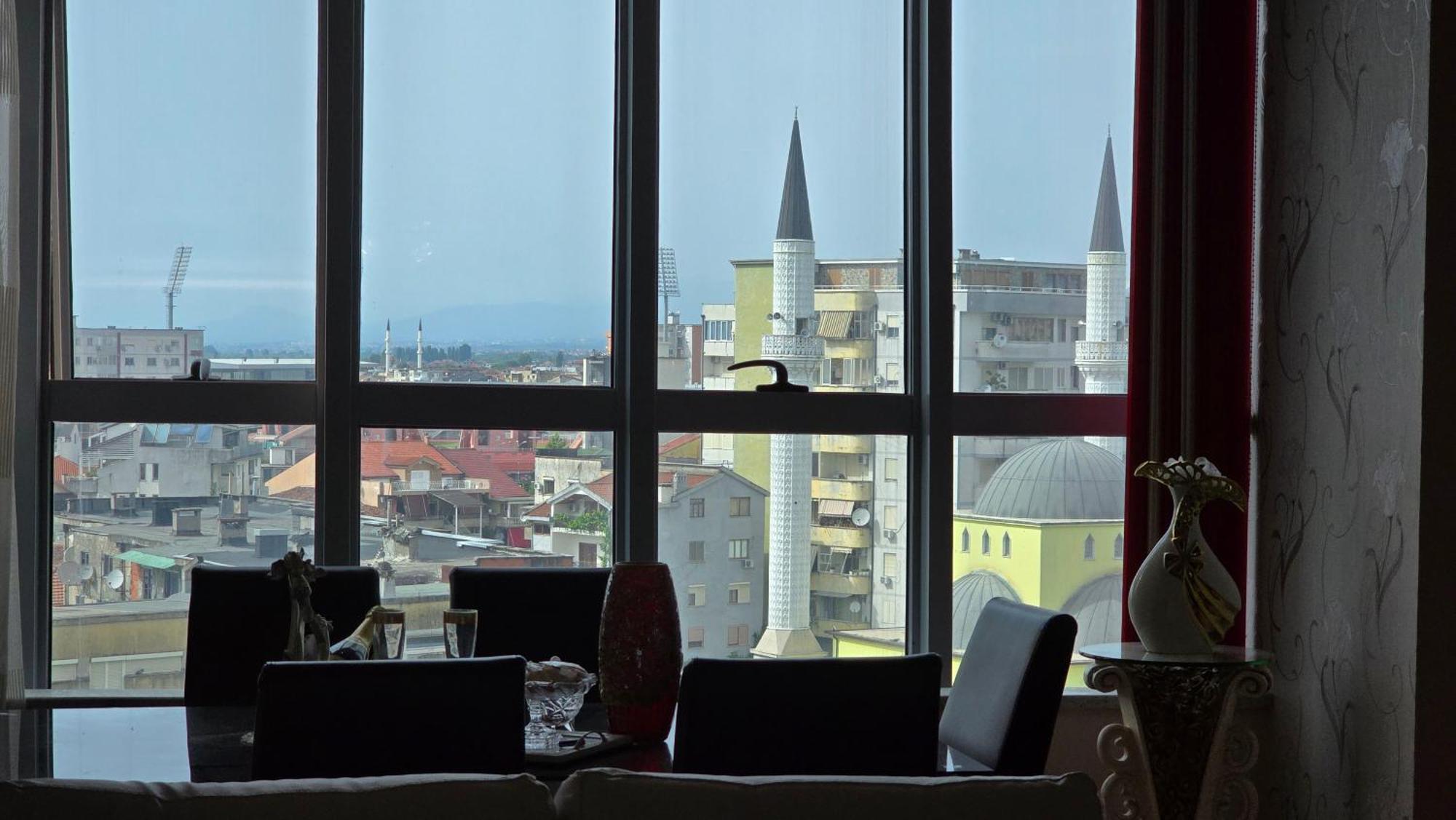 Amy'S Luxury Appartment Shkodra Kültér fotó