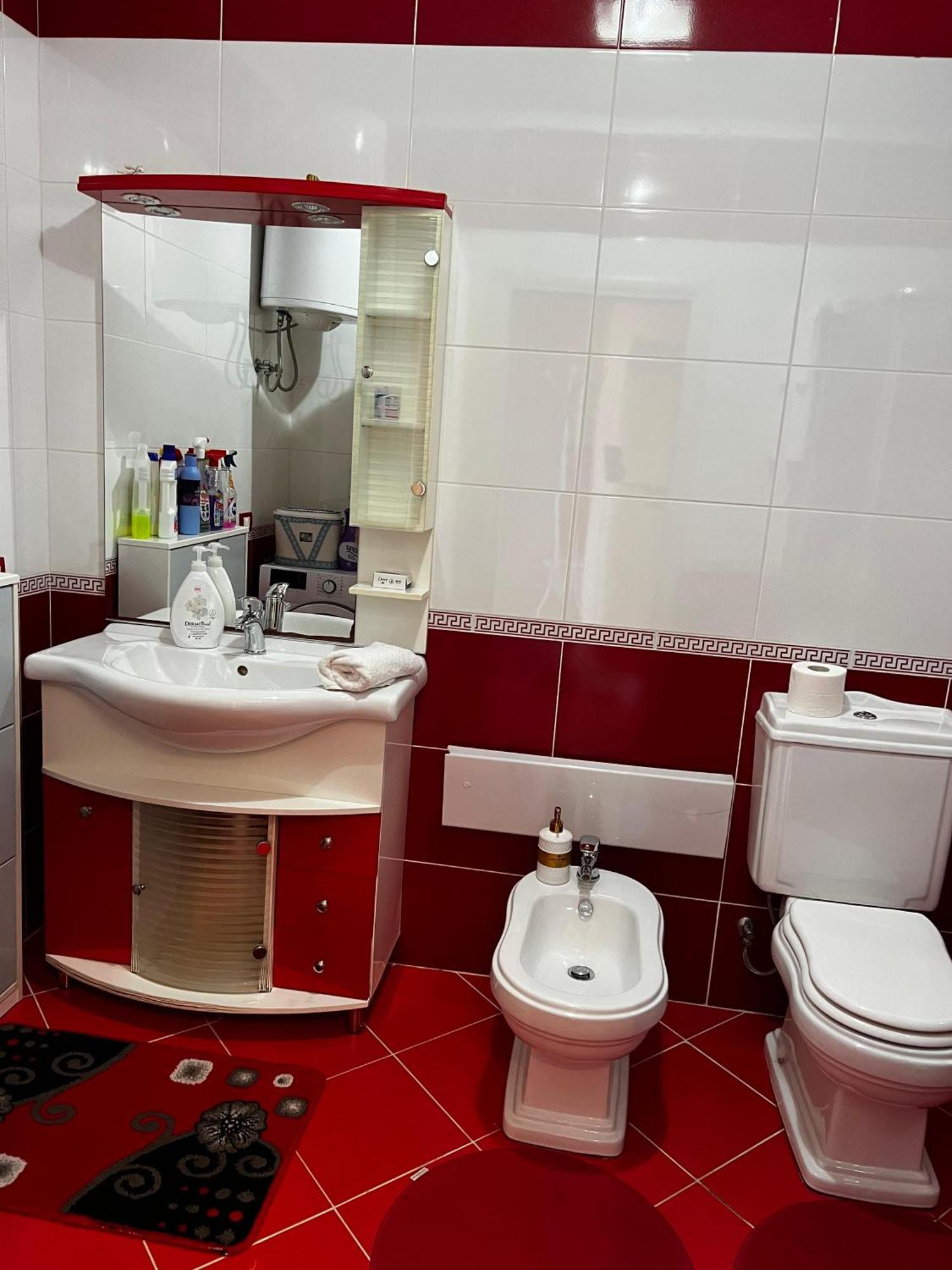Amy'S Luxury Appartment Shkodra Kültér fotó