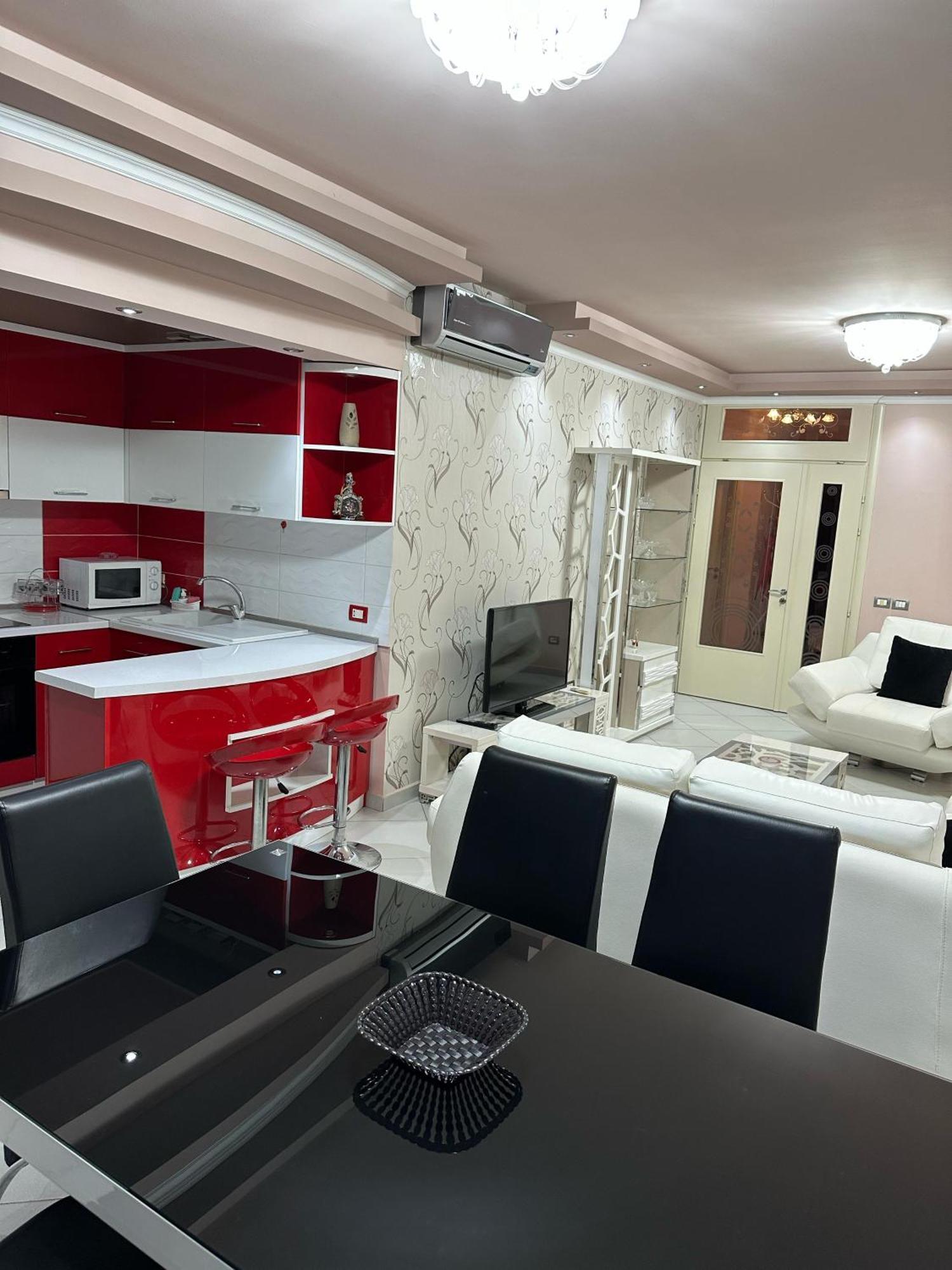 Amy'S Luxury Appartment Shkodra Kültér fotó