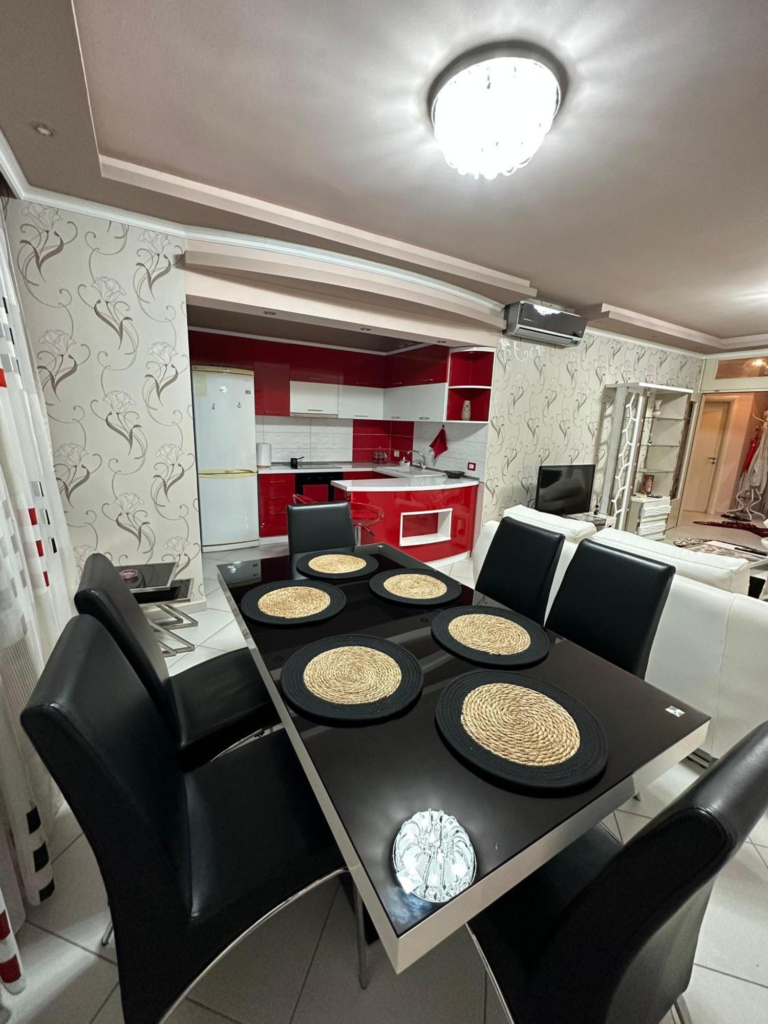 Amy'S Luxury Appartment Shkodra Szoba fotó