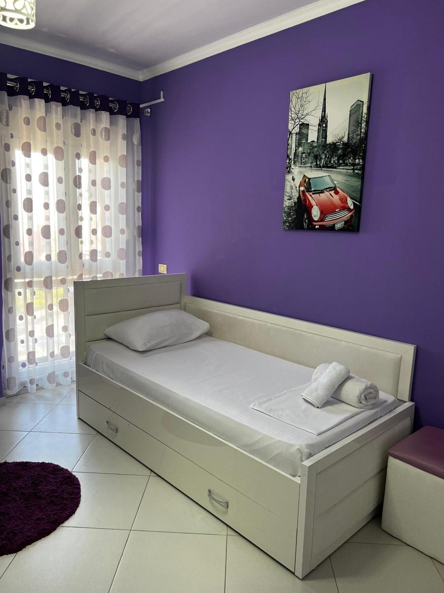 Amy'S Luxury Appartment Shkodra Kültér fotó