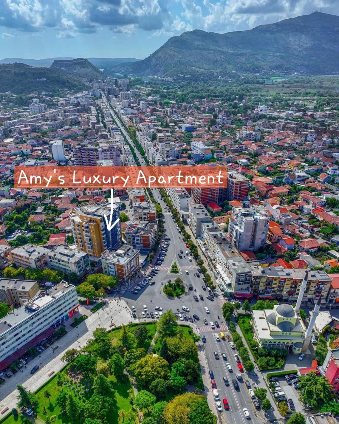 Amy'S Luxury Appartment Shkodra Kültér fotó