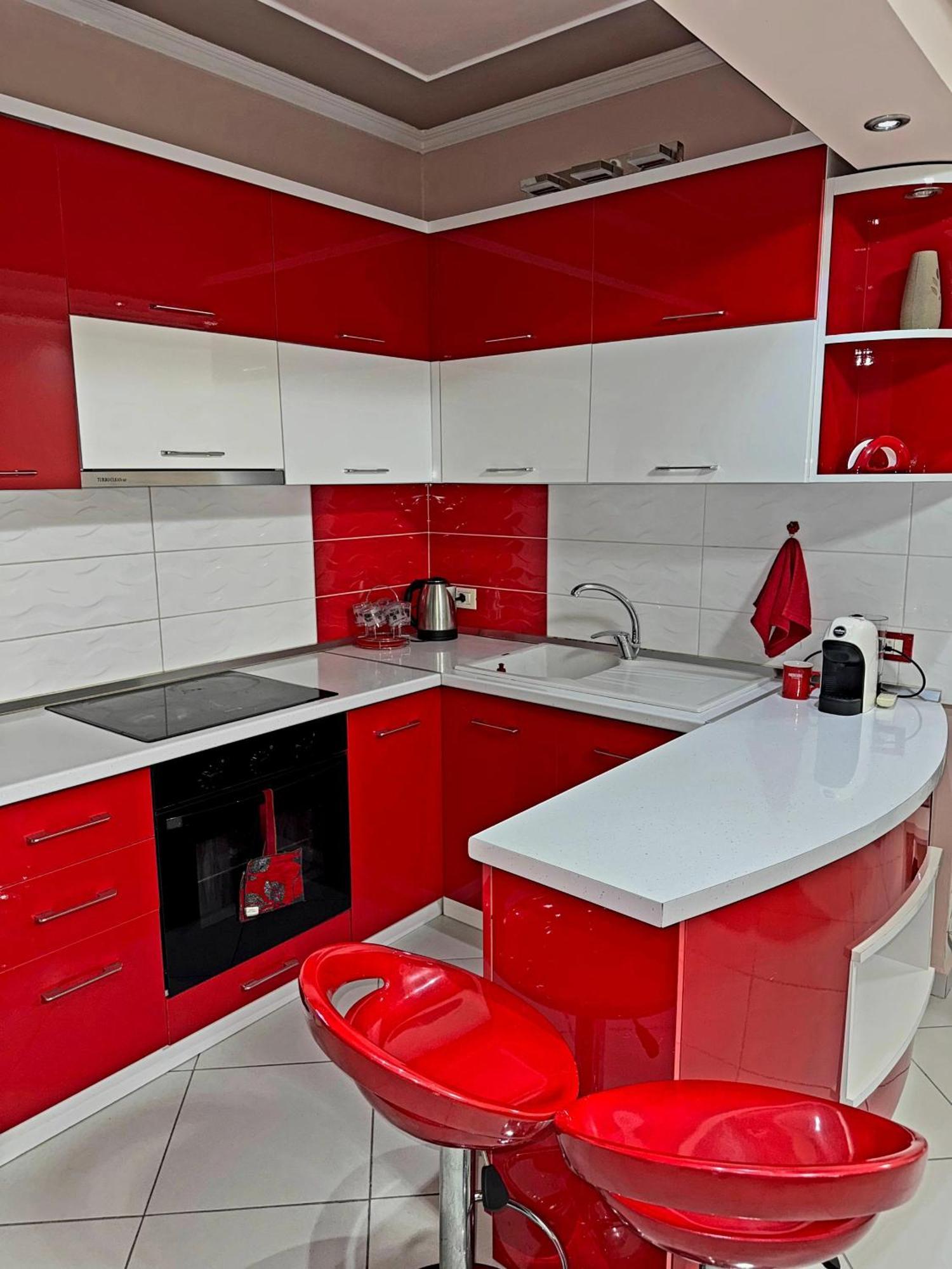 Amy'S Luxury Appartment Shkodra Kültér fotó