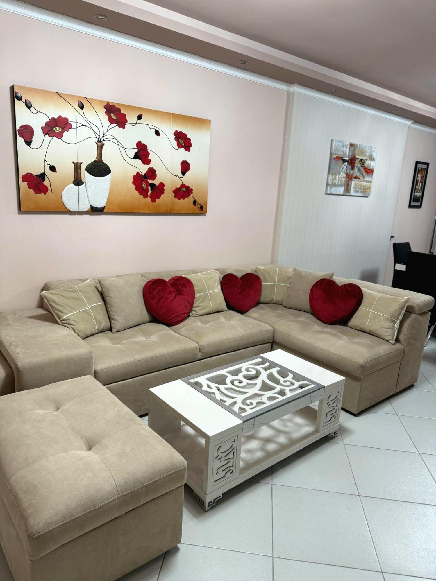 Amy'S Luxury Appartment Shkodra Kültér fotó