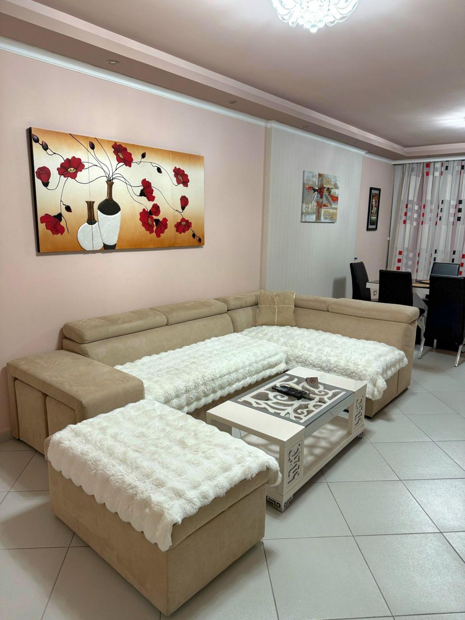 Amy'S Luxury Appartment Shkodra Kültér fotó