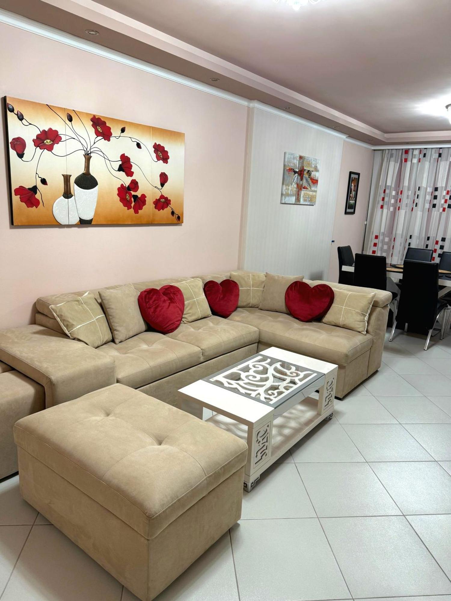 Amy'S Luxury Appartment Shkodra Kültér fotó
