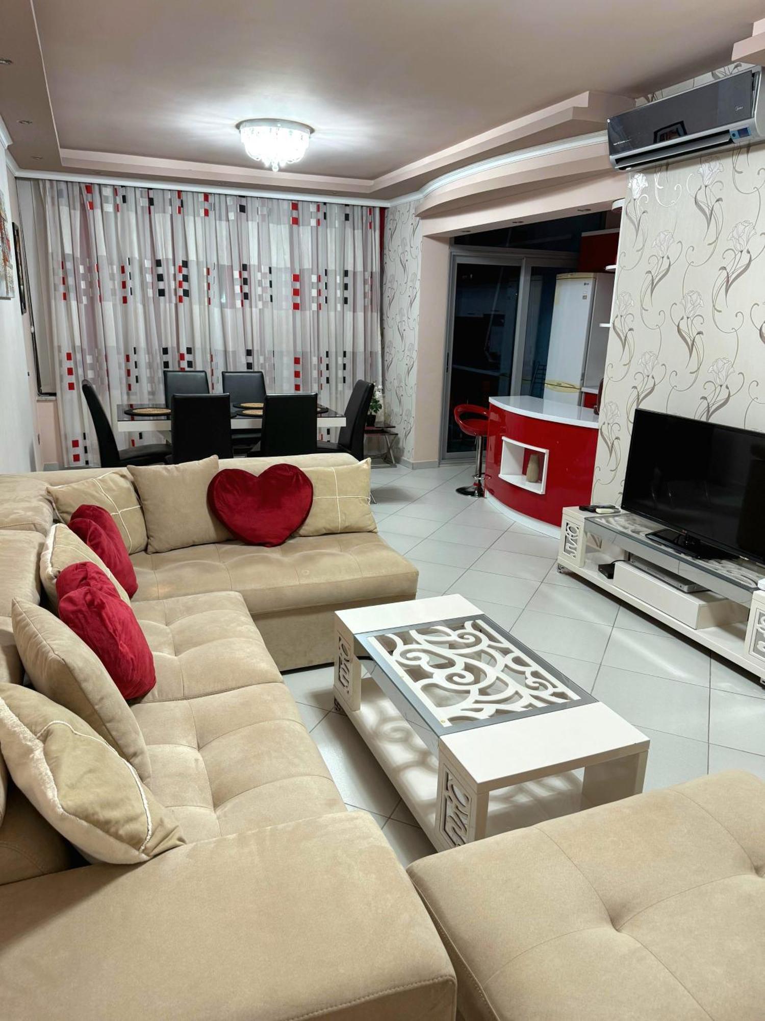 Amy'S Luxury Appartment Shkodra Kültér fotó