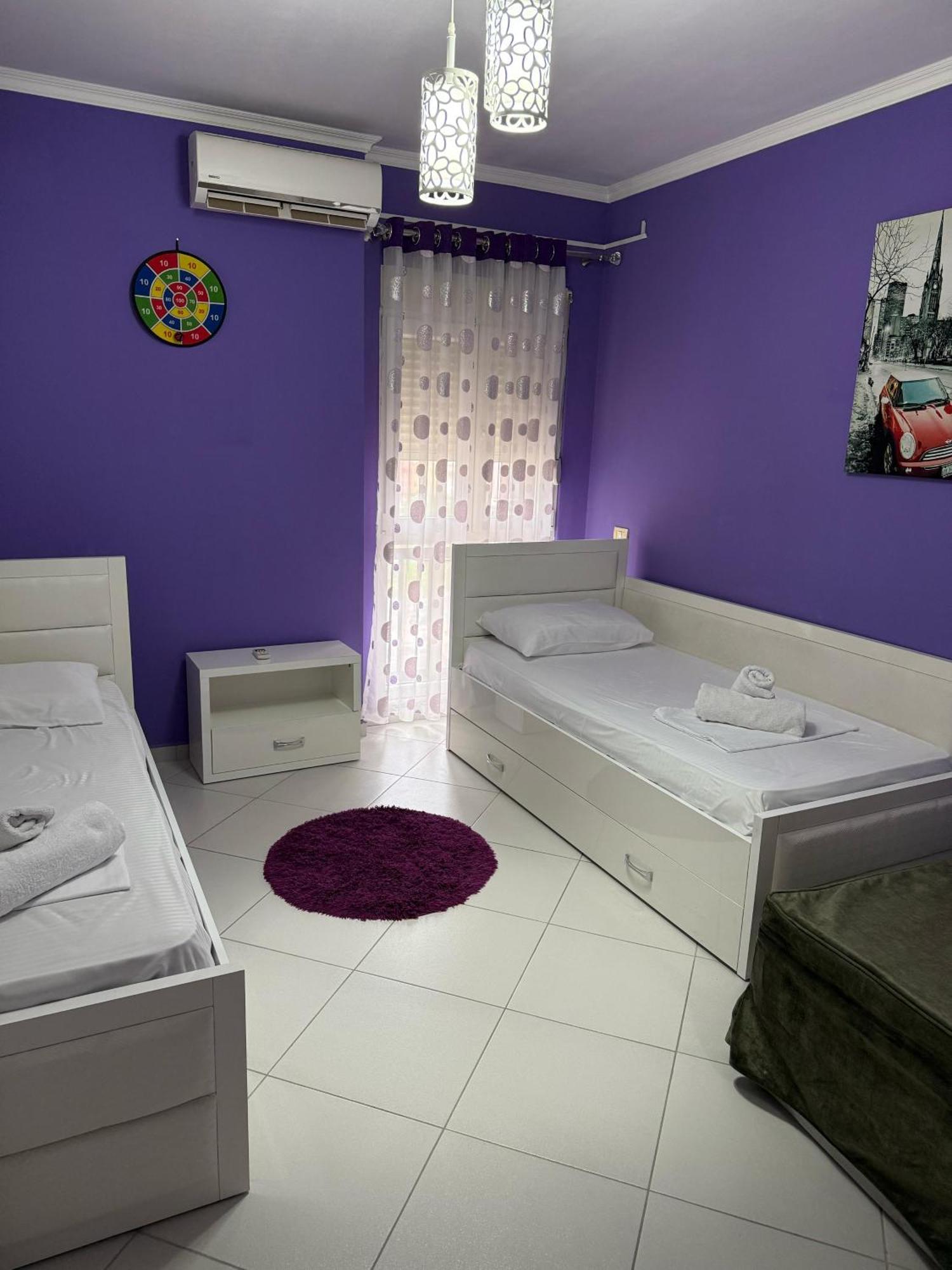 Amy'S Luxury Appartment Shkodra Kültér fotó