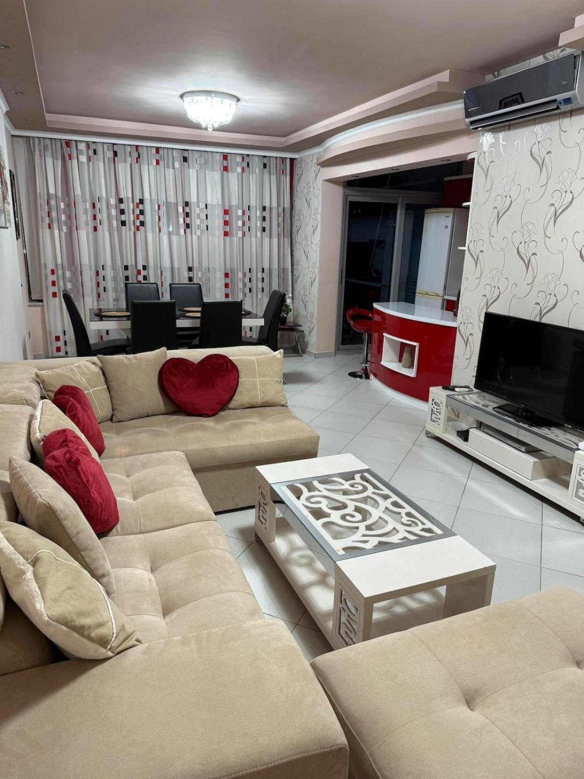 Amy'S Luxury Appartment Shkodra Kültér fotó